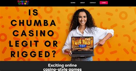 is chumba casino legit or a fraud.